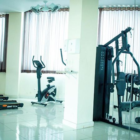 Hotel H2 Congonhas Congonhas  Ngoại thất bức ảnh A gym in a hotel