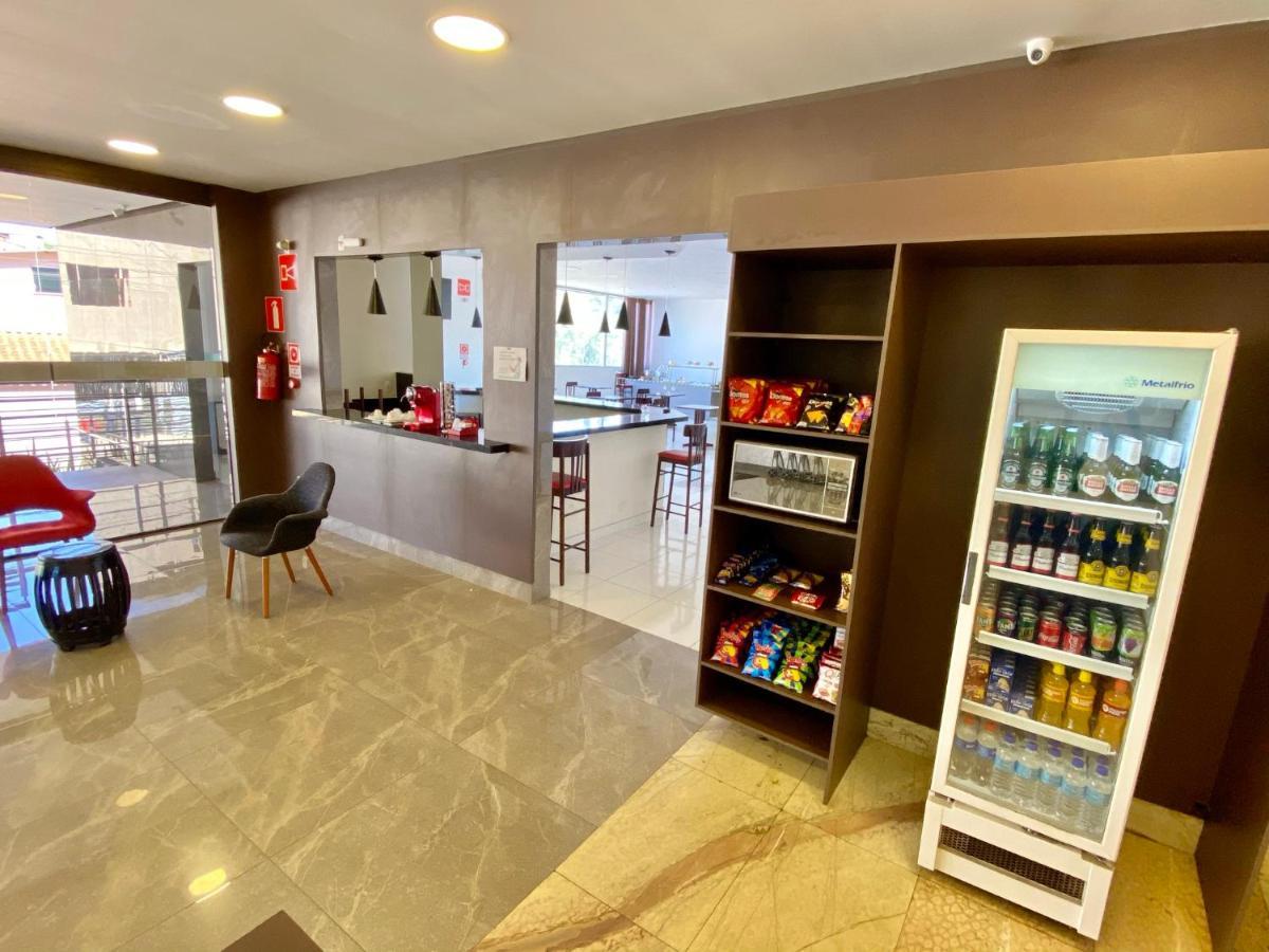 Hotel H2 Congonhas Congonhas  Ngoại thất bức ảnh The lounge at the airport.