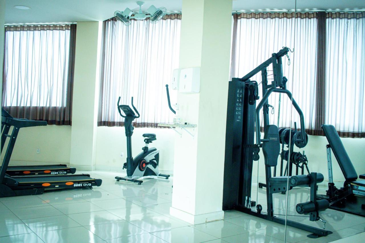 Hotel H2 Congonhas Congonhas  Ngoại thất bức ảnh A gym in a hotel
