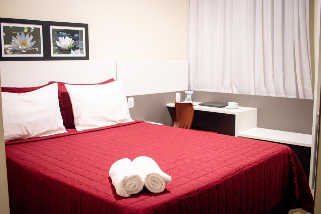 Hotel H2 Congonhas Congonhas  Ngoại thất bức ảnh A bedroom