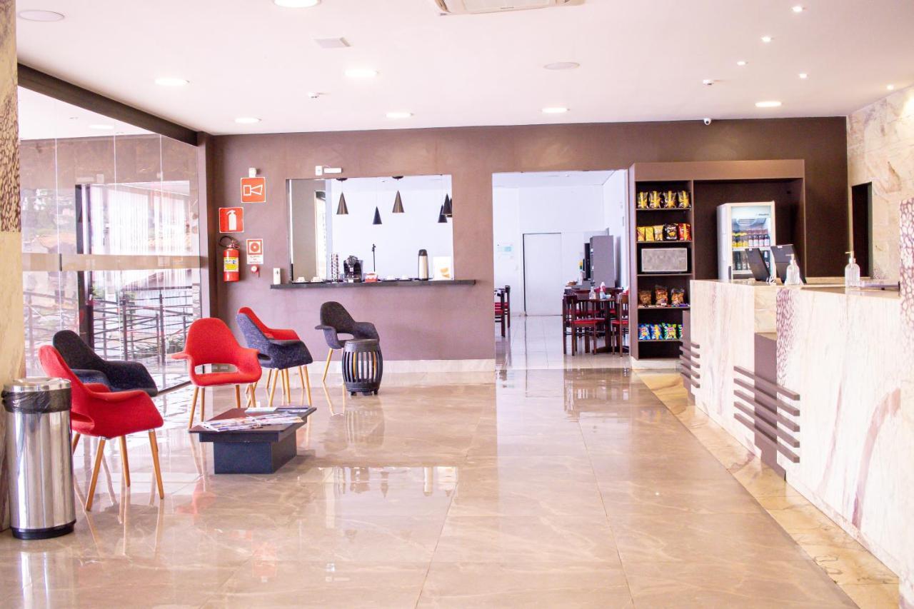 Hotel H2 Congonhas Congonhas  Ngoại thất bức ảnh Lobby