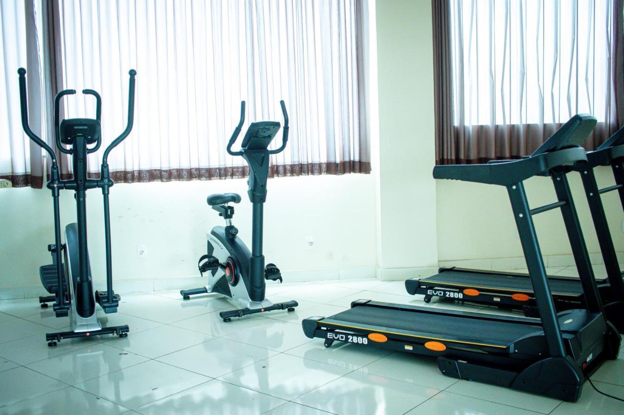 Hotel H2 Congonhas Congonhas  Ngoại thất bức ảnh A typical home gym