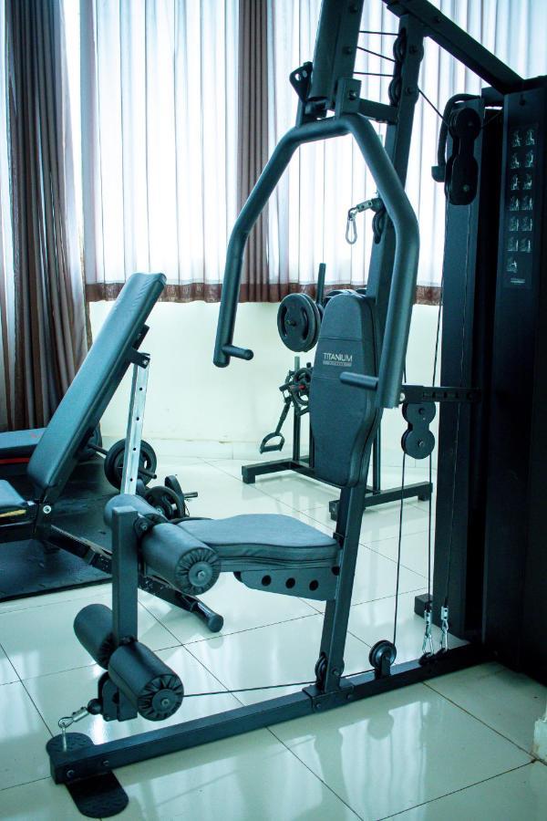 Hotel H2 Congonhas Congonhas  Ngoại thất bức ảnh Leg press machine