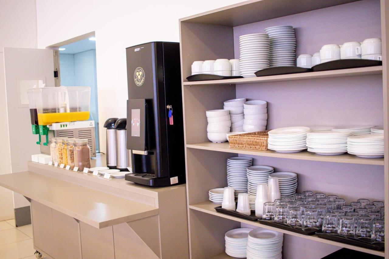 Hotel H2 Congonhas Congonhas  Ngoại thất bức ảnh A typical self-service station