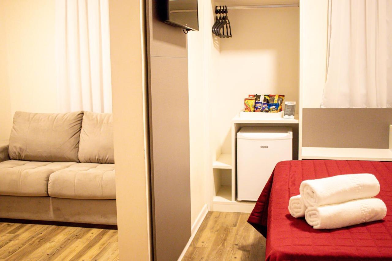 Hotel H2 Congonhas Congonhas  Ngoại thất bức ảnh A typical room at the hotel