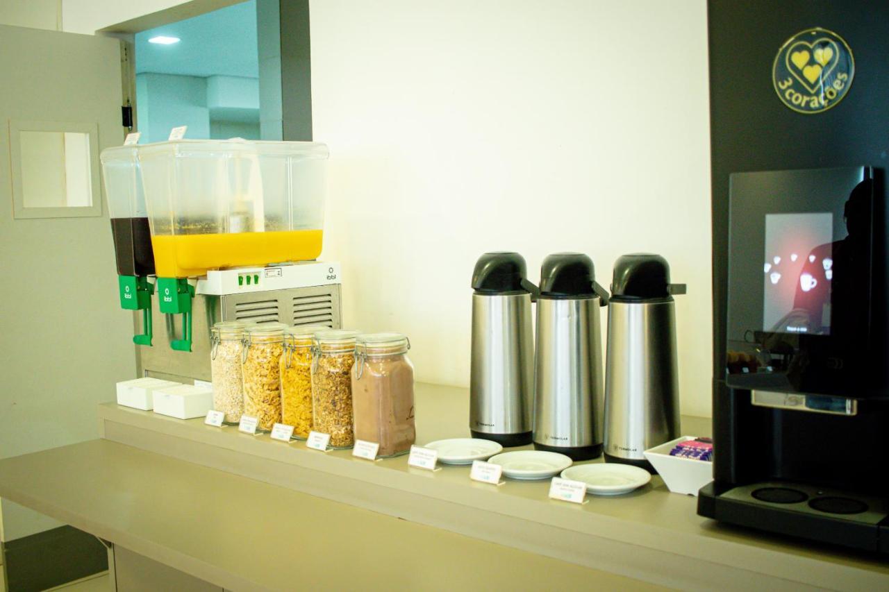 Hotel H2 Congonhas Congonhas  Ngoại thất bức ảnh A typical hot beverage bar
