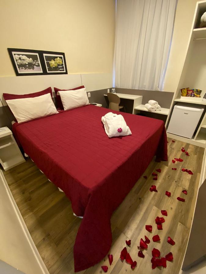 Hotel H2 Congonhas Congonhas  Ngoại thất bức ảnh A room at the hotel