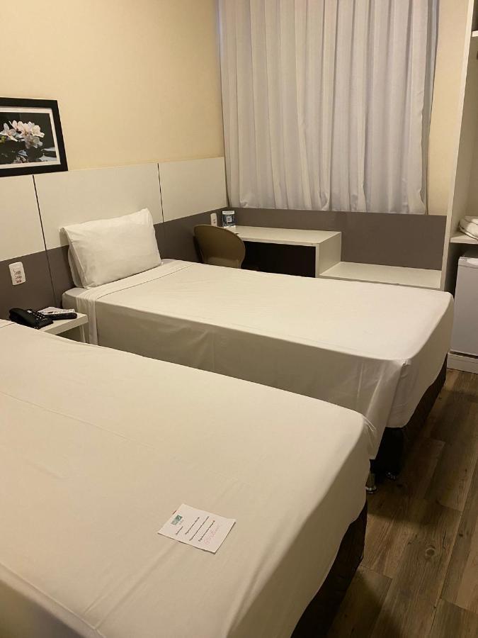 Hotel H2 Congonhas Congonhas  Ngoại thất bức ảnh A single bed