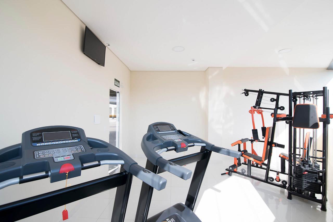 Hotel H2 Congonhas Congonhas  Ngoại thất bức ảnh The gym at the hotel