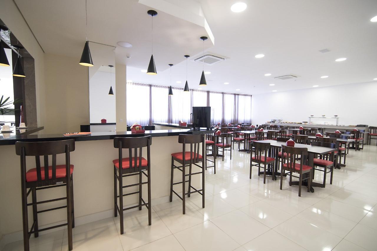 Hotel H2 Congonhas Congonhas  Ngoại thất bức ảnh The interior of the restaurant