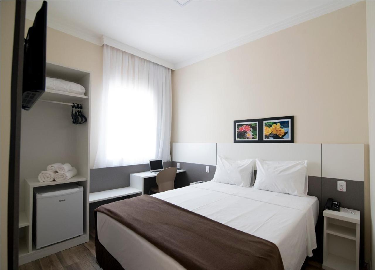 Hotel H2 Congonhas Congonhas  Ngoại thất bức ảnh A room at the hotel