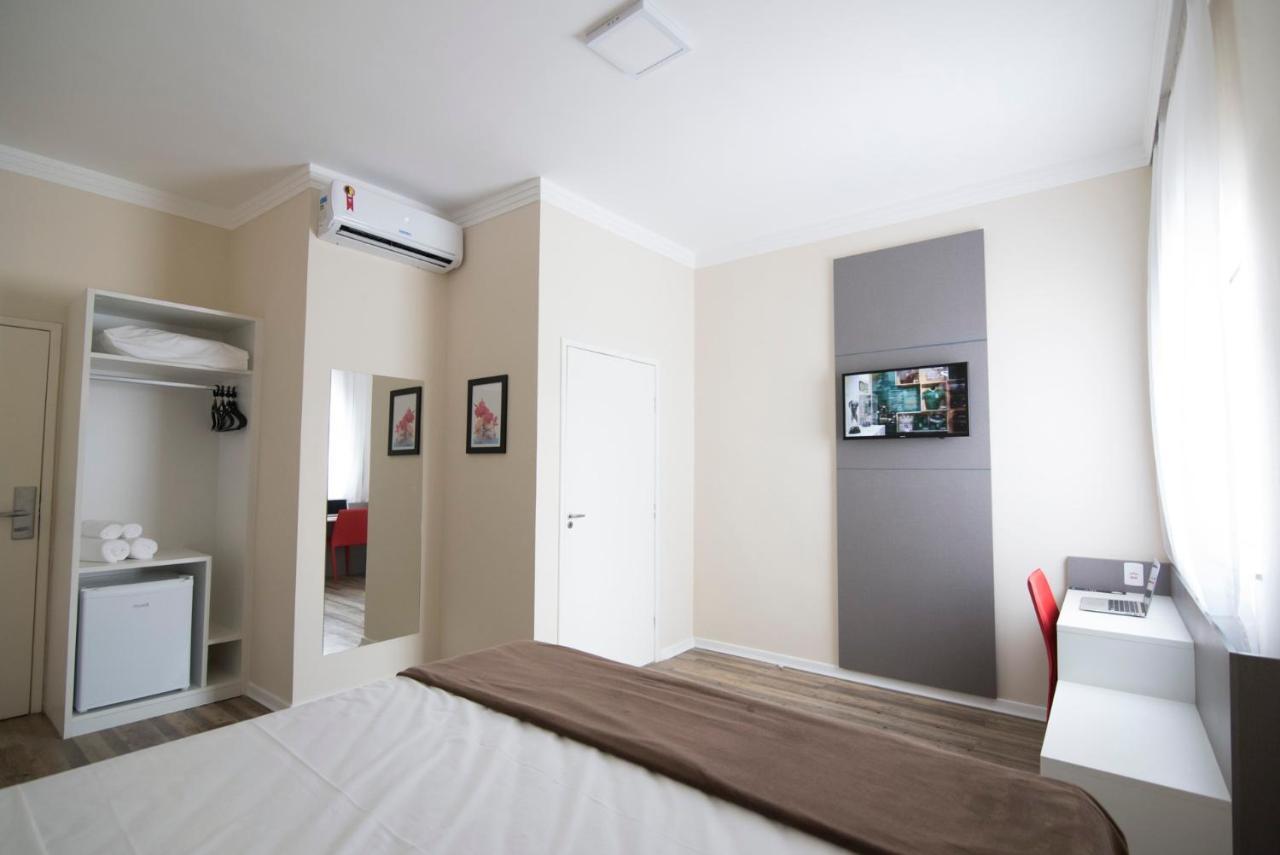 Hotel H2 Congonhas Congonhas  Ngoại thất bức ảnh A room at the hotel
