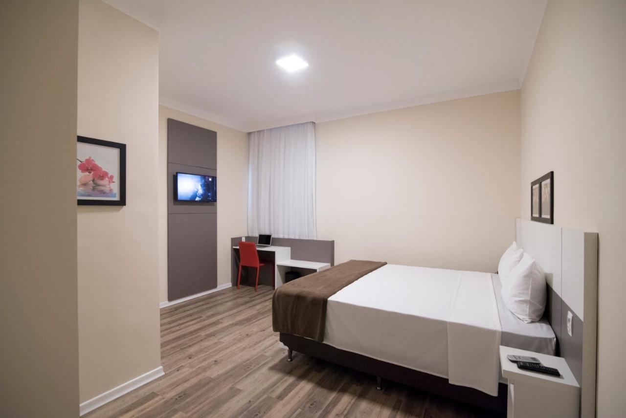 Hotel H2 Congonhas Congonhas  Ngoại thất bức ảnh A room at the hotel