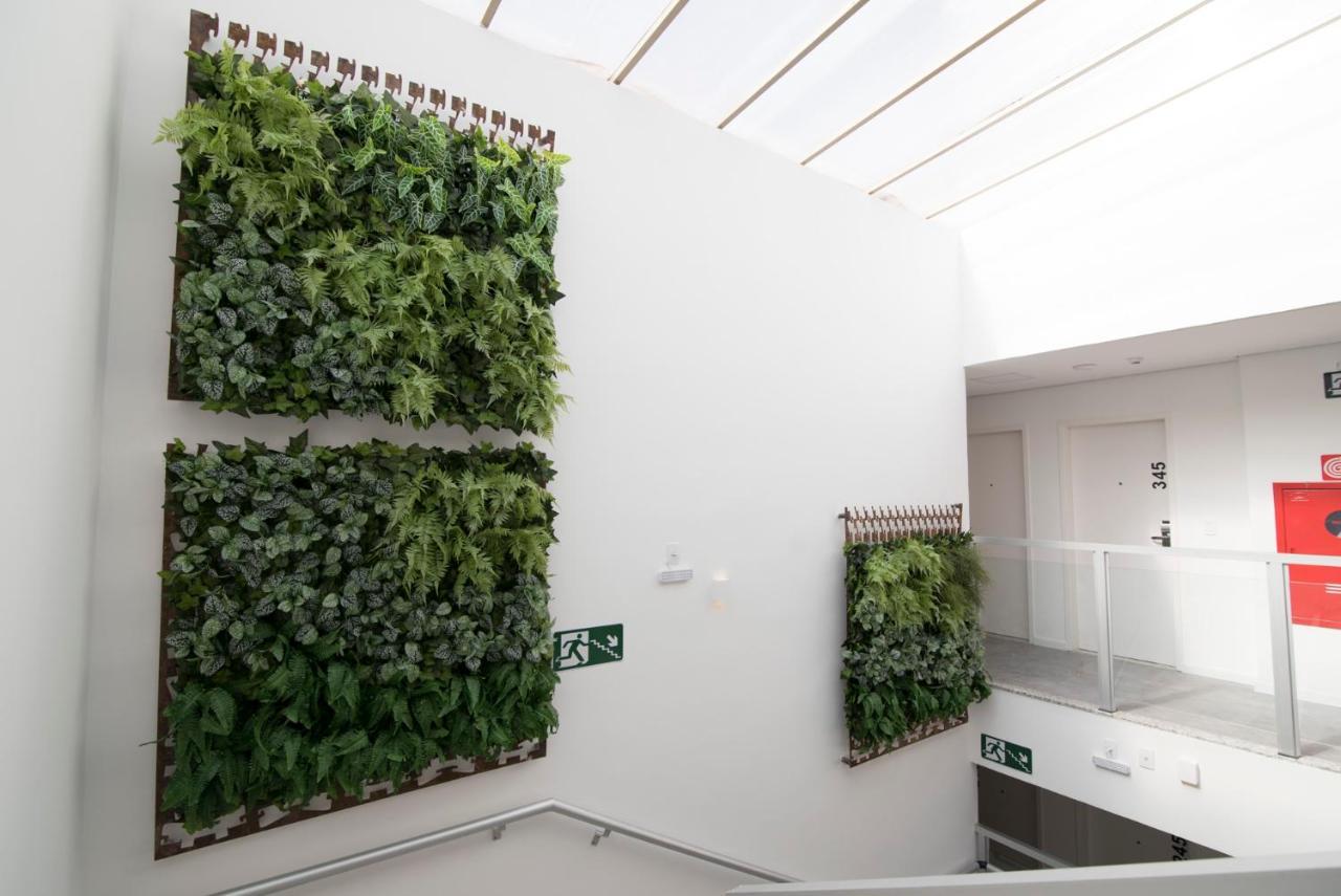Hotel H2 Congonhas Congonhas  Ngoại thất bức ảnh Living wall