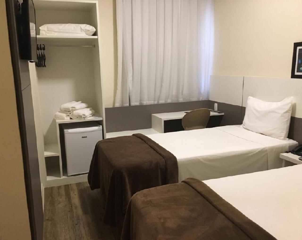 Hotel H2 Congonhas Congonhas  Ngoại thất bức ảnh A room at the hotel